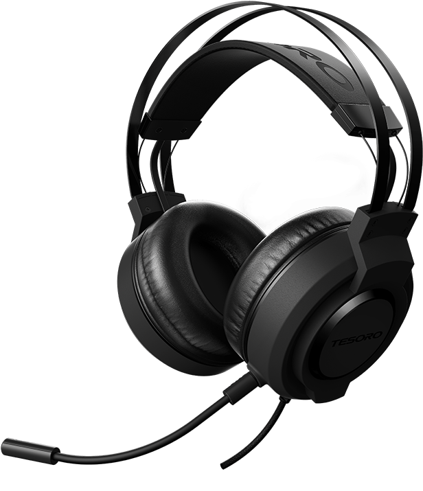 Olivant Gaming Headset - Tesoro Olivant Pro 7.1 (1000x781), Png Download