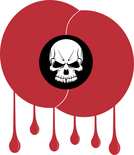 Poppy Clipart Army - Crimes Of Britain Poppy (556x640), Png Download