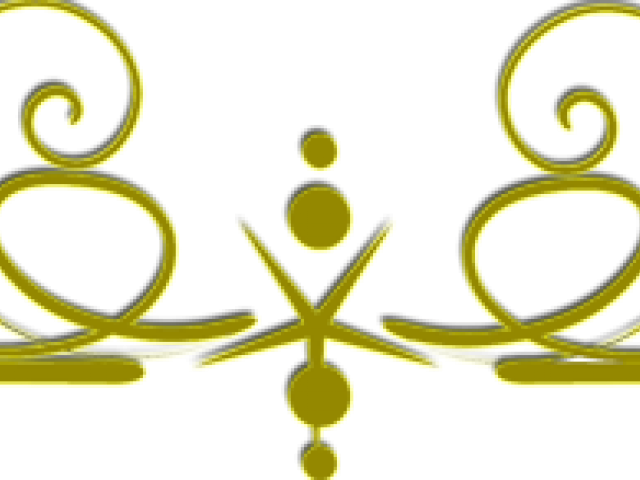 Line Gold Png (640x480), Png Download