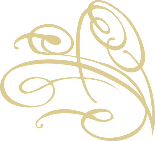 Gold Decorative Frame Clipart - Clip Art (600x549), Png Download