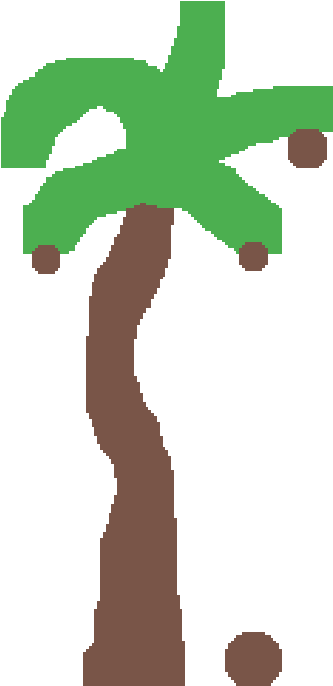 Palmera - Illustration (576x1024), Png Download