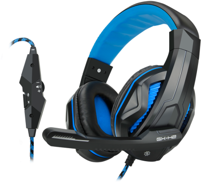 Enhance Gx H2 Stereo Gaming Headset (480x480), Png Download