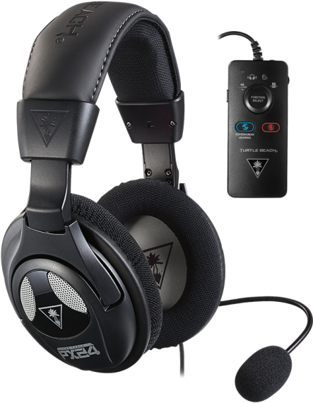 Px24 Multi Platform Gaming Headsetturtle Beach Xbox - Turtle Beach Px24 (850x680), Png Download