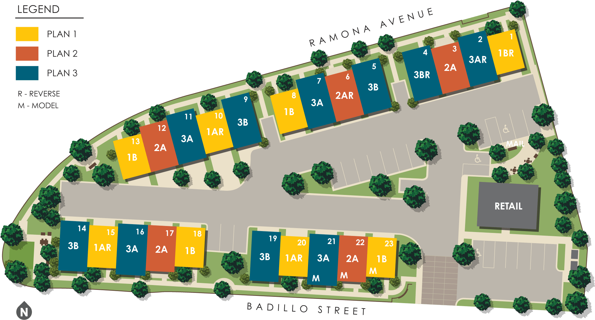 Site Plan - California (2000x1100), Png Download