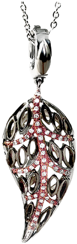 Designs By Hera Palmera Mini Pendant - Locket (800x800), Png Download