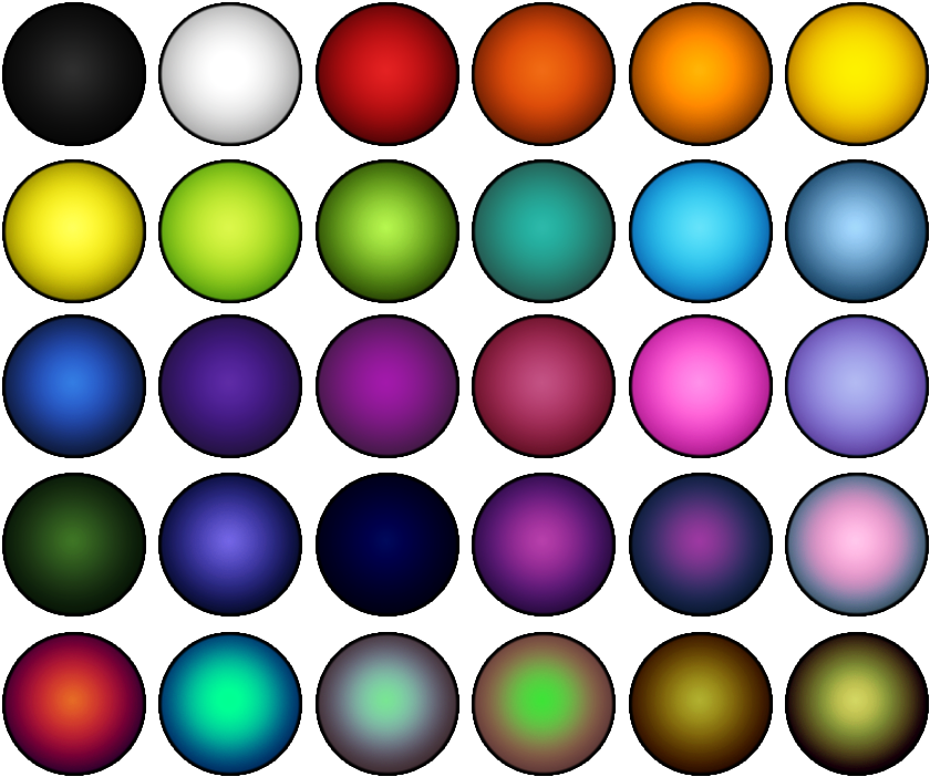 Solid Eyes Heterochromia - Color Blindness Test 2018 (879x735), Png Download
