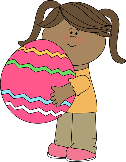 Easter Clipart Boy (429x550), Png Download