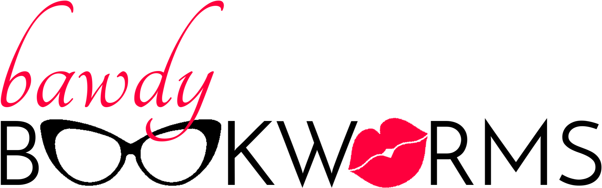 Bawdy Bookworms - Calligraphy (2000x740), Png Download