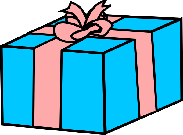 Download Clip Art Library Stock Sedmihl Sek Ilustrace - Baby Present Clip Art (600x443), Png Download