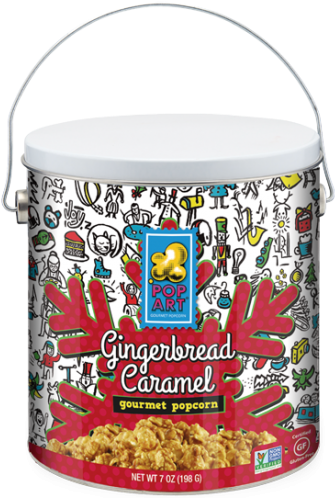 Popcorn Clipart Individual - Clip Art (500x500), Png Download