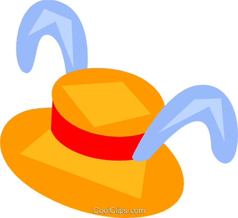 Easter Clipart Hat - Chapeu Pascoa Png (480x439), Png Download