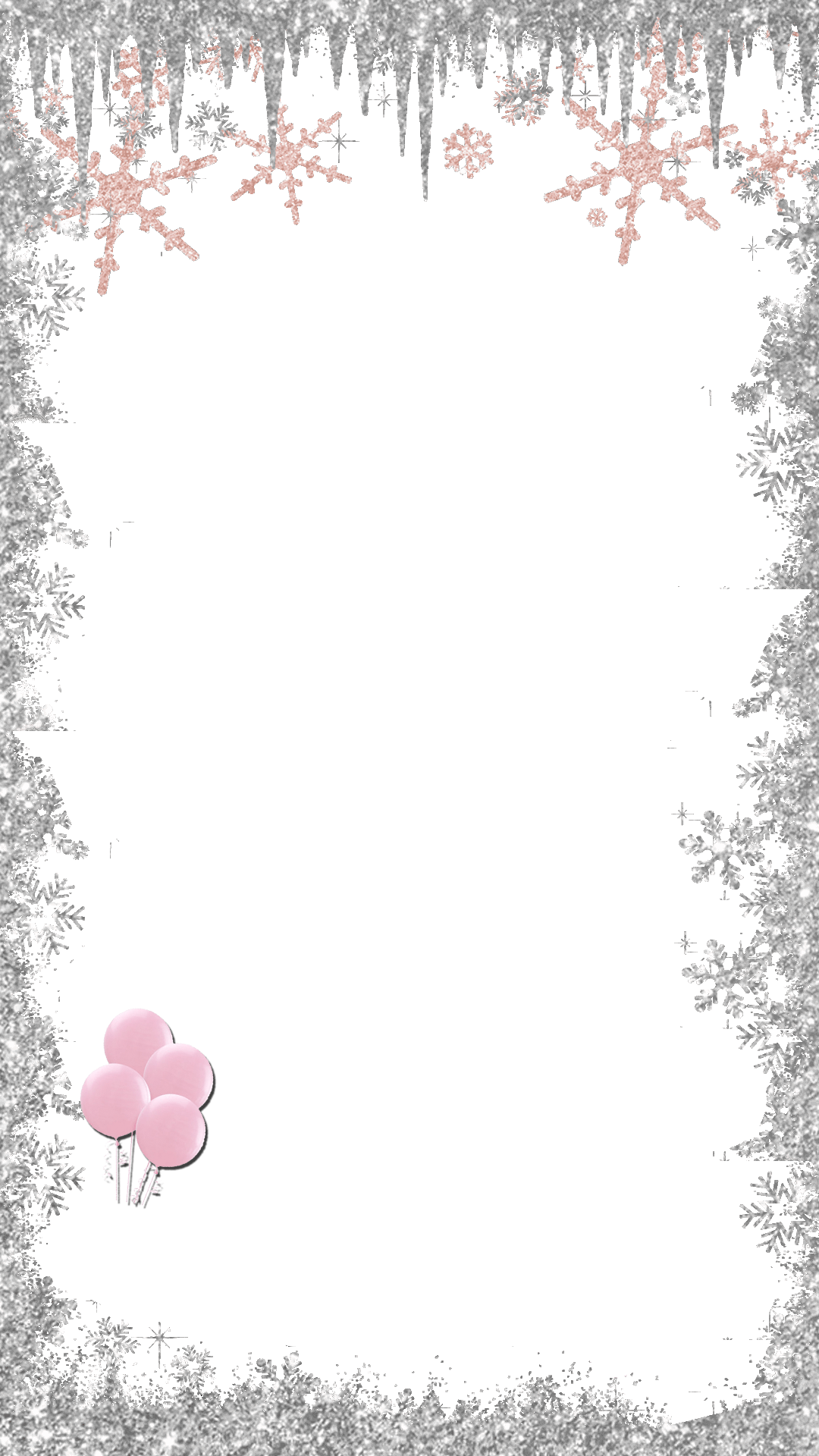 Winter Wonderland - Winter Wonderland Snapchat Filter (1080x1920), Png Download