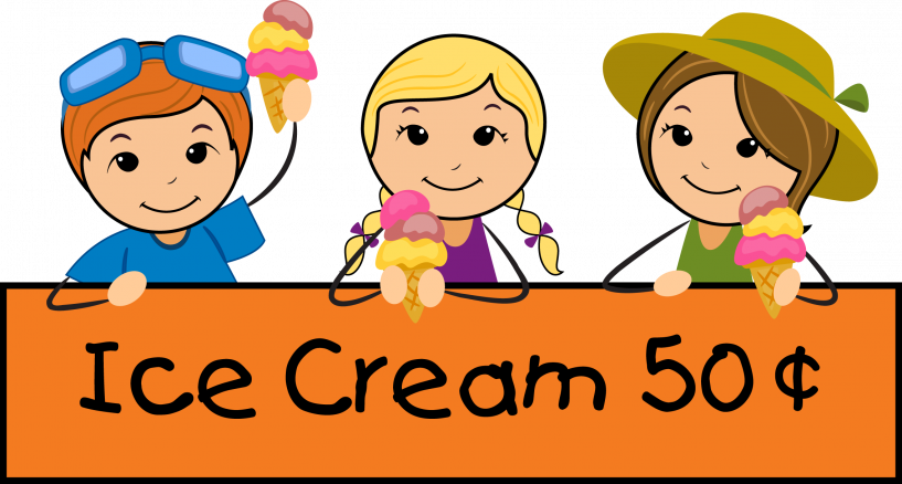 Kids Summer Clipart (817x438), Png Download