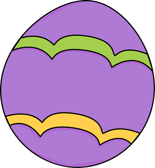 Easter Clipart Easter Eggs - Easter Egg Clip Art (507x550), Png Download