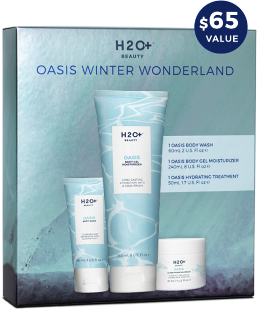 H2o+ Beauty Infinity+ Deep Sleep Recovery Cream 1.7 (600x656), Png Download
