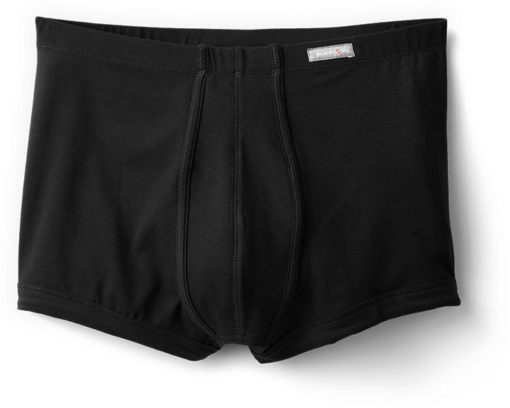 Boxer Delphine Schwarz - Underpants (776x1034), Png Download