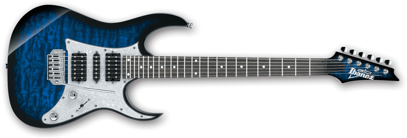 2016 Grg150qa Obs - Ibanez Grg150qa Obs (1340x465), Png Download