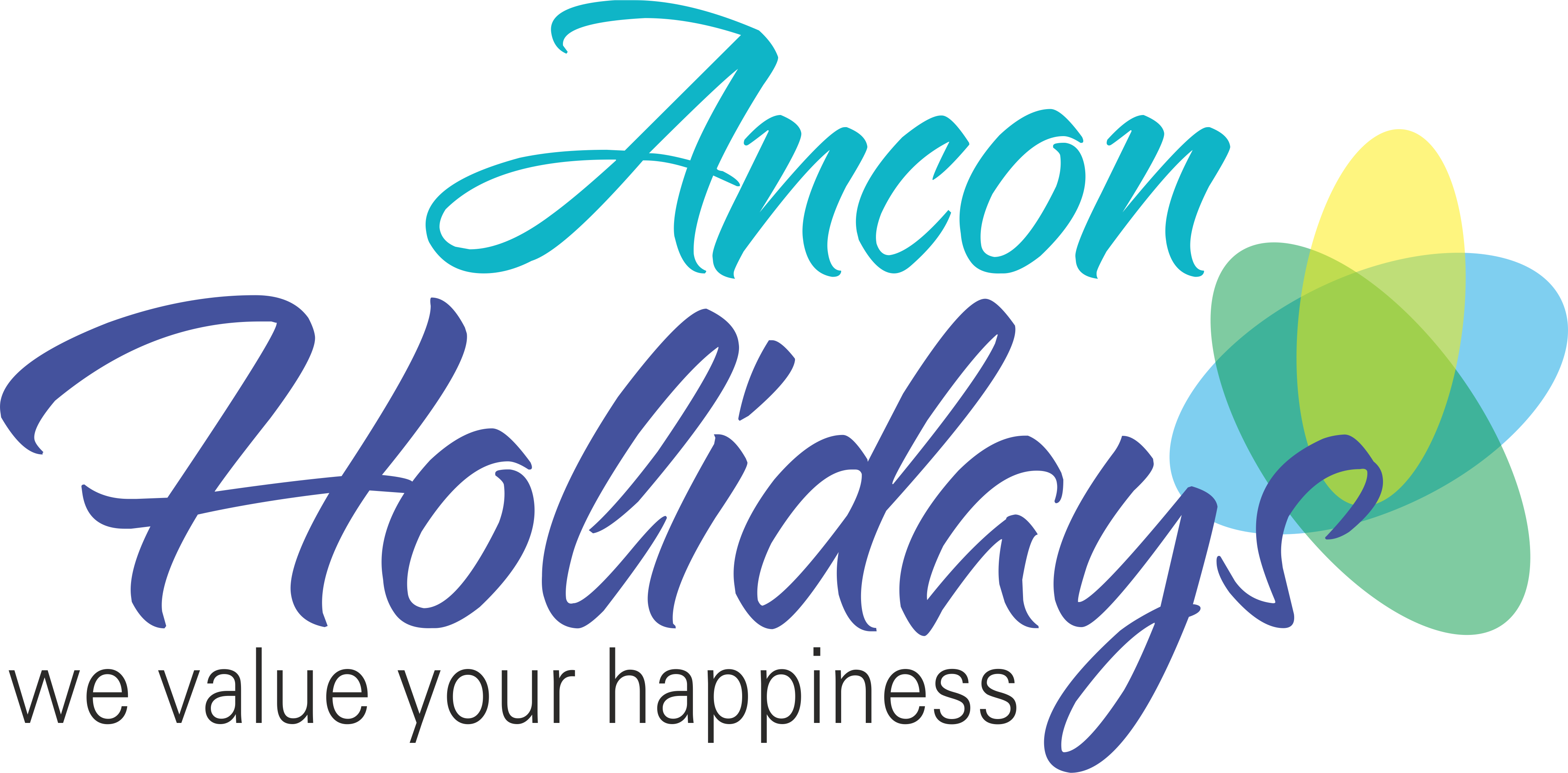 Holiday Logo Png - Holidays Logo Png (4008x1976), Png Download
