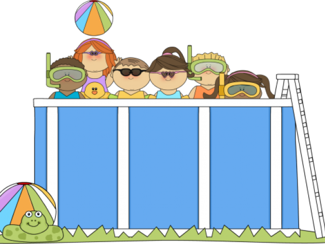 Swimming Pool Clip Art (640x480), Png Download