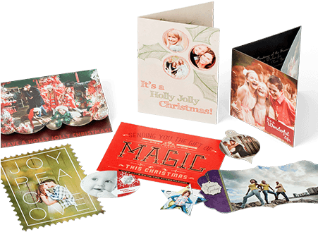 Holiday Cards - Holiday Cards Png (450x338), Png Download