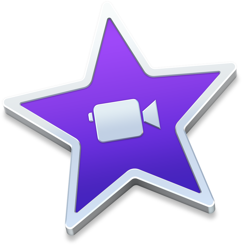 Imovie - Apple Imovie (1024x1024), Png Download
