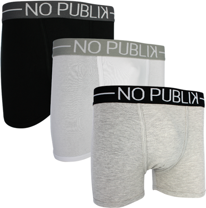 Boxer Pack Man - Lot De 3 Boxers Homme Light Trend #6 (700x700), Png Download