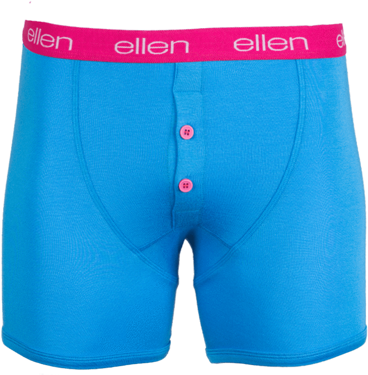 Ellen Show Men's Boxers- - Ellen Show Men's Boxers (1000x1000), Png Download