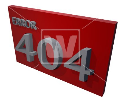 3d Error 404 Icon - Icon (550x366), Png Download