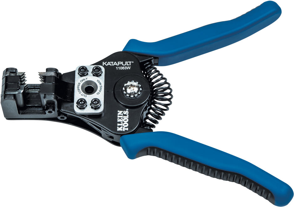 Png 11063w - Klein Tools - Katapult Wire Stripper/cutter (1000x1000), Png Download