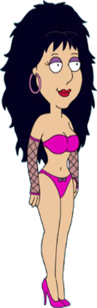 Stripper Bonnie Swanson - Family Guy Bonnie Cosplay, free png image.