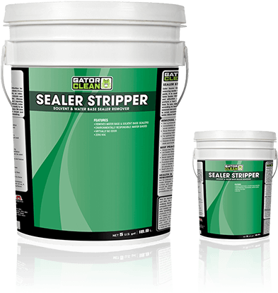 Gator Sealer Stripper - Seal Stripper (446x475), Png Download