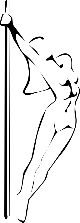 Medium Image - Silueta Striper Png (256x710), Png Download