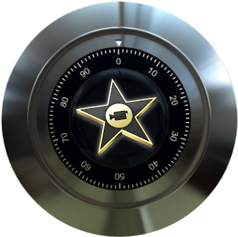 Now That Imovie '09 Allows You To Move Projects In - Combination Lock (400x399), Png Download