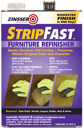 Furniture Refinisher Gently Dissolves Clear Finishes, - Rust-oleum 42151 Zinsser Power Stripper (480x480), Png Download