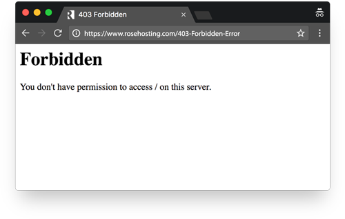 403 Forbidden Error - 403 Forbidden (500x317), Png Download