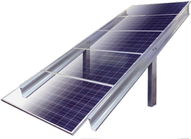 5 High Post Driven Ground Mount - Ping Pong (470x300), Png Download