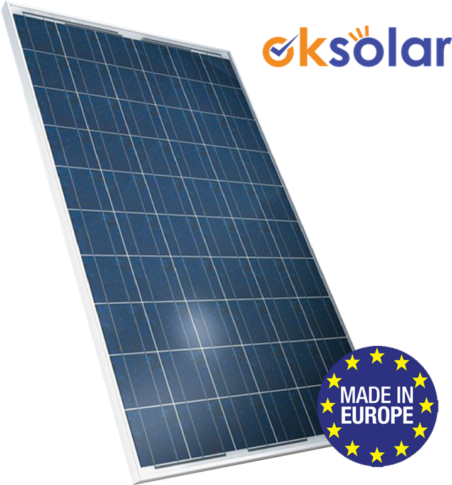 Ok Solar 250 Wp Polycrystalline 60 Cells - Titan Handmade Brand New Large Rocking Horse Made In (700x700), Png Download