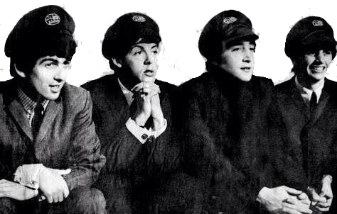 Beatles Transparent Images - Beatles Cute (474x302), Png Download