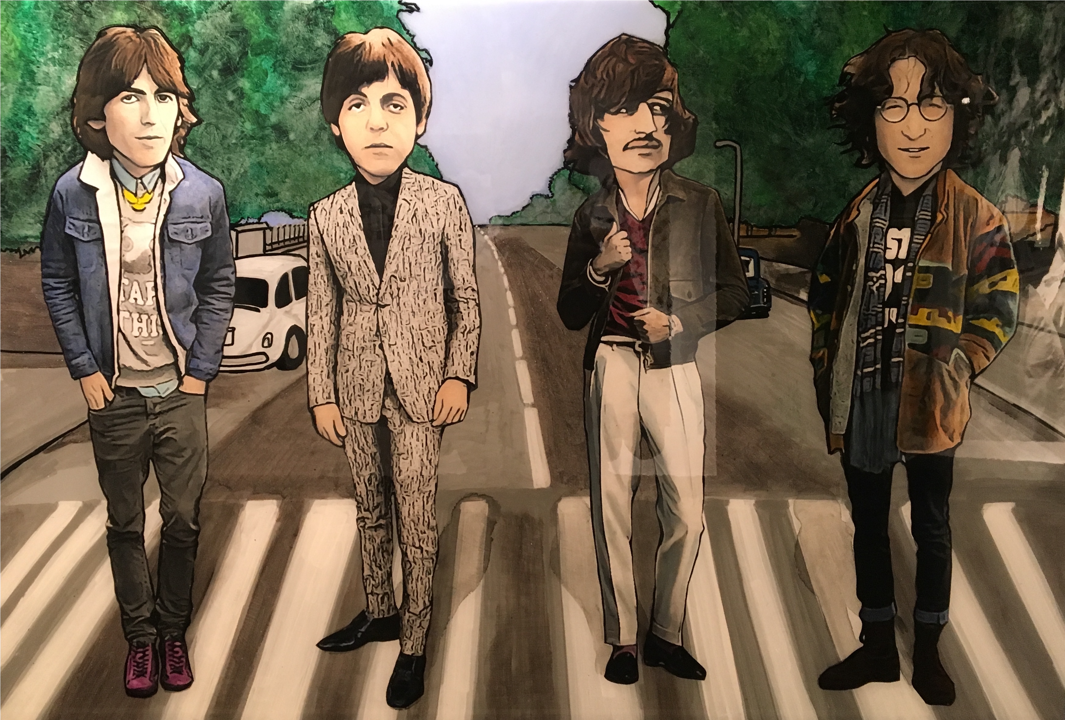 Bdb Beatles - The Beatles (4032x3024), Png Download