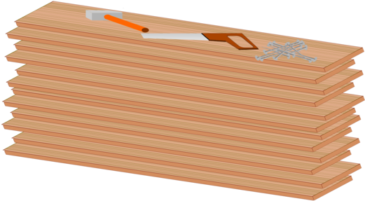 Tool Wood /m/083vt Wire Stripper Material - Needle-nose Pliers (530x750), Png Download