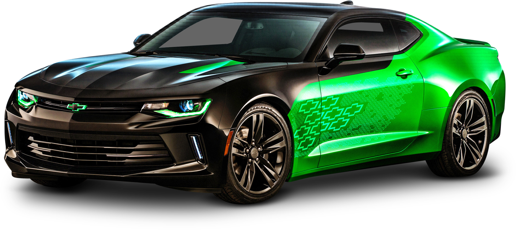 Camaro Krypton (1850x871), Png Download