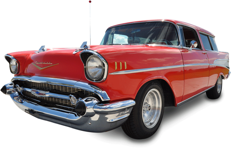 1957b Nomad Wagon Fr - Chevrolet Impala (900x598), Png Download