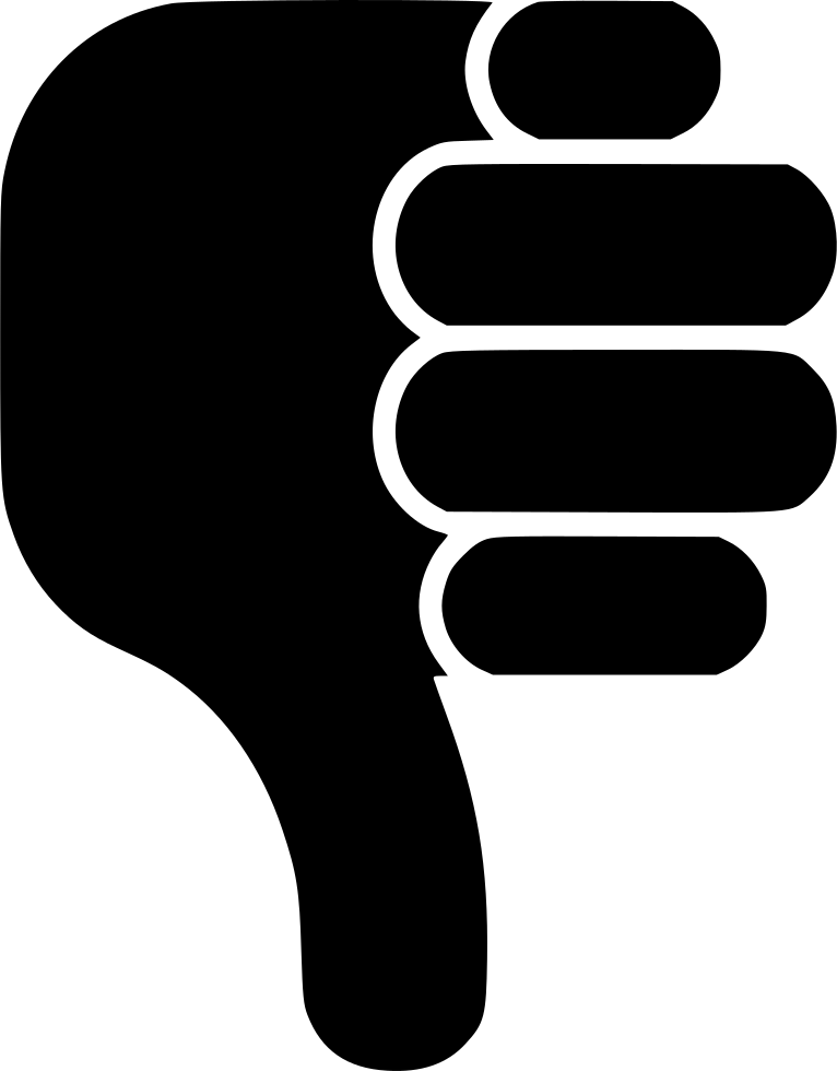 Bad Mark Sad Mail Comments - Portable Network Graphics (766x980), Png Download