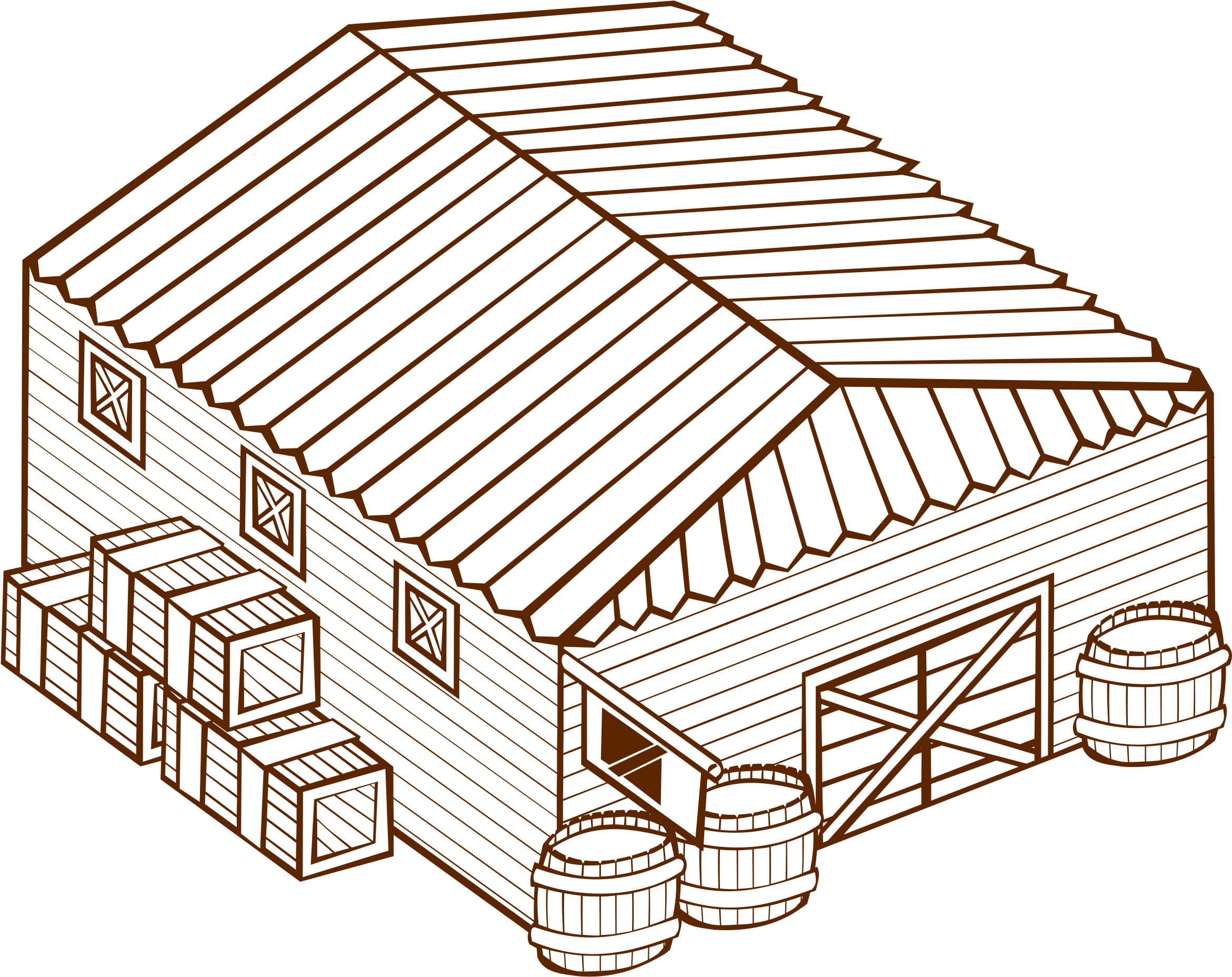 This Free Icons Png Design Of Rpg Map Symbols Warehouse (2400x2400), Png Download