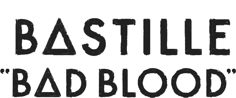 File - Bastille - Bad Blood - Logotipo - Bastille All This Bad Blood Album (1027x424), Png Download