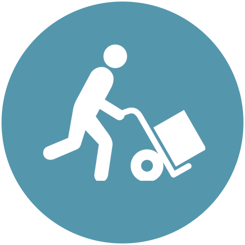 Warehouse - Delivery (500x500), Png Download