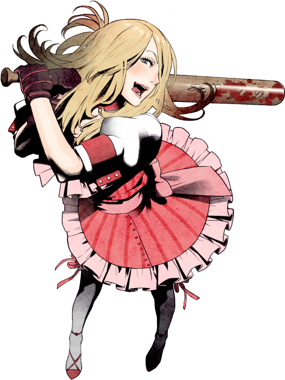 Transparent Girl Bad - No More Heroes Bad Girl (600x804), Png Download