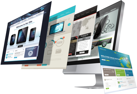 Web Development Png Hd - Web Application (480x350), Png Download