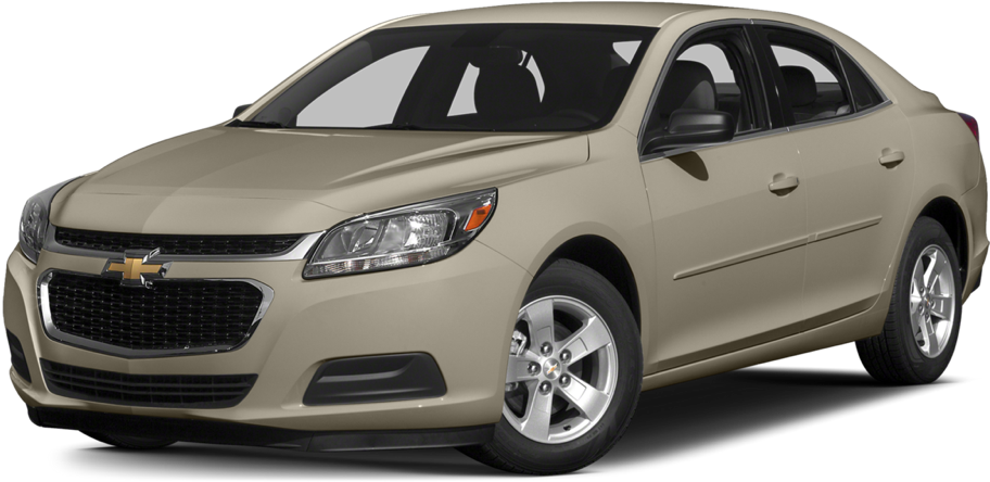 2015 Chevy Malibu - 2015 Chevy Malibu Champagne (1000x550), Png Download
