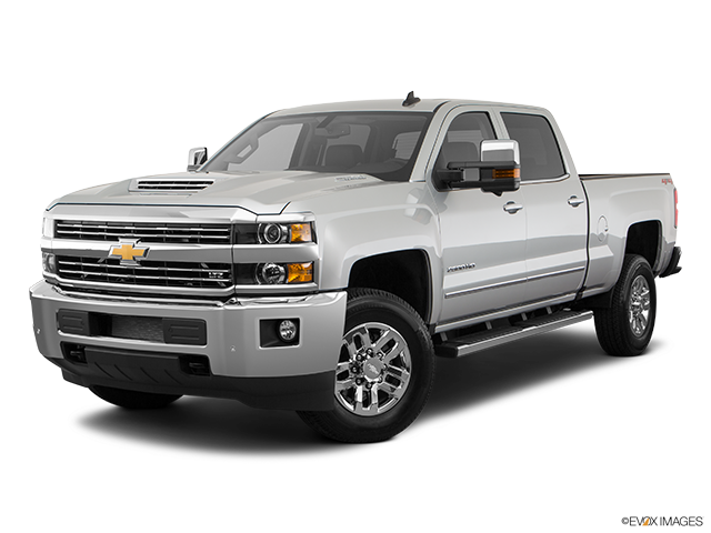 2018 Chevrolet Silverado 2500hd Vehicle Photo In Bourbonnais, - 2018 Chevrolet Silverado Crew Cab Png (640x480), Png Download